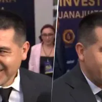 La dedicatoria especial de Riquelme en su entrada al Salón de la Fama del Fútbol: \&#039;Un beso grande a...\&#039;