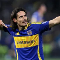 ¿Cavani renueva su contrato en Boca? Cómo fueron las primeras charlas entre el club y el goleador