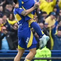 Nunca jugaron juntos: la delantera inédita que Diego Martínez planea para Boca ante Talleres por la Copa Argentina