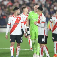 Atento, Boca: Enzo Díaz se lesionó en River y podría perderse el Superclásico