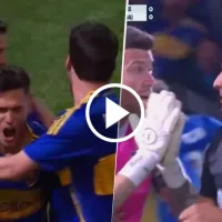 VIDEO  Brian Aguirre marcó el gol de Boca y estallaron de bronca en Talleres