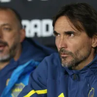 Diego Martínez habló de los cuestionamientos a su continuidad como DT de Boca: \&#039;Entiendo que...\&#039;