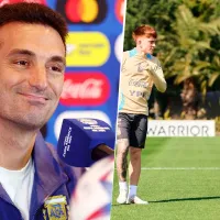 La frase de Lionel Scaloni en la Selección Argentina que ilusiona a Equi Fernández y al Colo Barco