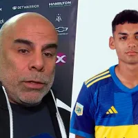 Chicho Serna habló sobre el juvenil de Boca que se fue libre a Arabia Saudita: 'Está muy claro'