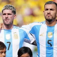 Los puntajes de los jugadores de la Selección Argentina en la derrota vs. Colombia