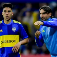 La llamativa decisión de Diego Martínez con Pol Fernández el día después de anunciar su salida de Boca