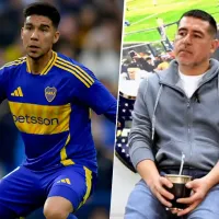 Riquelme opinó sobre la salida de Pol Fernández de Boca: \&#039;Yo siempre...\&#039;
