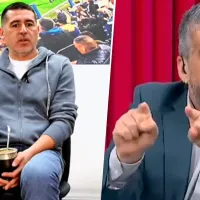 Tras su pelea, el mensaje entre líneas de Riquelme al Chavo Fucks: \&#039;Yo aprendí que el periodista…\&#039;
