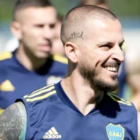 Tras irse de Boca, Darío Benedetto confirmó su nuevo equipo con una foto en Instagram