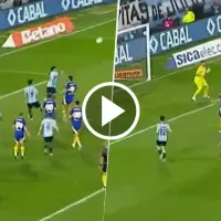 VIDEO  Boca se durmió: el gol de Roger Martínez para el 2-1 de Racing