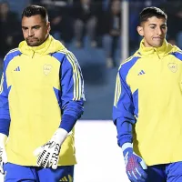 ¿Romero o Brey? Diego Martínez y su postura con el arco de Boca antes del Superclásico ante River