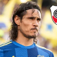 ¿Cavani juega contra River? Cómo está el goleador de Boca y cuál es la idea del cuerpo técnico