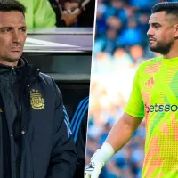 La postura de Scaloni sobre el error de Chiquito Romero ante Racing: 'Está casi prohibido'