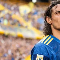 Sabe que Boca se juega mucho: la decisión de Edinson Cavani antes del Superclásico contra River