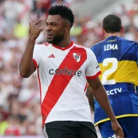 La noticia de Miguel Borja que fastidió a los hinchas de Boca: 'Siempre lo mismo'