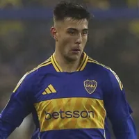 Por qué no juega Aaron Anselmino en Boca vs. River por la Liga Profesional 2024