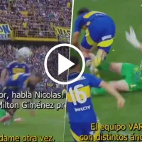 Audio oficial: por qué el VAR anuló el gol de Giménez y no cobró penal de Armani en el Boca-River