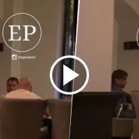 Apareció un video: así fue la reunión entre Diego Martínez y el Consejo de Boca