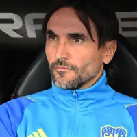 La primera lista de candidatos para dirigir en Boca si se va Diego Martínez