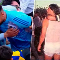 Un antecedente histórico: el día que Ramón Centurión le hizo un gesto obsceno a los hinchas y tuvo que irse en patrullero