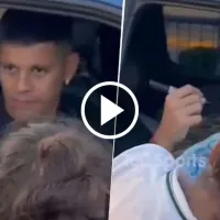 VIDEO  Un hincha de Boca le habló cara a cara a Marcos Rojo: \&#039;Por favor te lo pido\&#039;