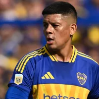 El gesto de enojo de Marcos Rojo que generó bronca de los hinchas de Boca en las redes: \&#039;Eso nunca\&#039;