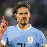 Cuándo y cómo será el reconocimiento de la Selección de Uruguay a Edinson Cavani