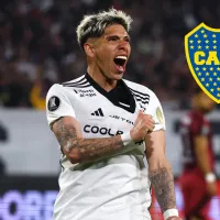 Después de enfrentar a River, Carlos Palacios le dejó un mensaje a Riquelme y Boca: ＂Es el momento＂