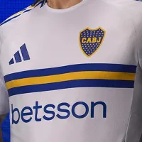 Se presentó la nueva camiseta suplente de Boca: cuánto sale y cómo conseguirla