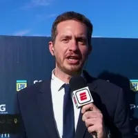 Emiliano Raddi adelantó la sorpresiva prueba que hizo Diego Martínez en la práctica de Boca: \&#039;Tres delanteros\&#039;