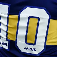 Eduardo Salvio usó la 10 de Boca y reveló que fue porque la pidió: \&#039;Nadie la quería\&#039;