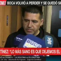 Juan Román Riquelme dio su postura sobre la renuncia de Diego Martínez en Boca: 'Estamos dolidos'