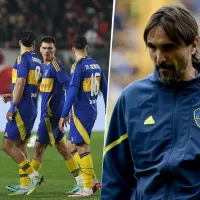 Qué episodio complicó la relación entre Diego Martínez y el plantel de Boca: 'Eso partió al vestuario'