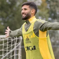Lisandro López le dedicó una historia de Instagram a dos hinchas de Boca: ＂Vaya donde vaya...＂