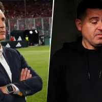 ¿Hay conexión? El día en que Riquelme le mandó un mensaje a Guillermo Barros Schelotto para felicitarlo