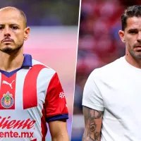 Con Fernando Gago cerca de Boca, Chicharito Hernández hizo estallar la interna en Chivas