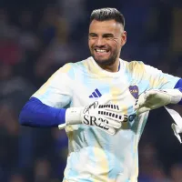 El detalle de Sergio Romero en Instagram que refleja su mal momento con los hinchas de Boca