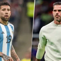 Nicolás Otamendi y un mensaje para Gago por su posible llegada a Boca: 'Que le vaya bien, pero...'