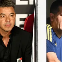 ¿Se pelean por Valentín Gómez? Riquelme lo llamó para el Boca 2025, pero Gallardo lo quiere en River