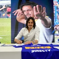 Tras renovar con Boca, Cavani le dedicó un posteo a las 3AM a los hinchas: 'Lo que puedo asegurar….'