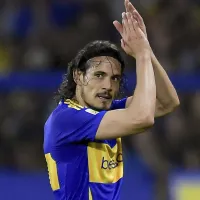 Edinson Cavani le dejó un mensaje a los hinchas de Boca en plena madrugada: ＂Lo único que les puedo prometer＂