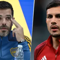 La tajante respuesta de Gago cuando le preguntaron si llamó a Leandro Paredes para que vuelva a Boca