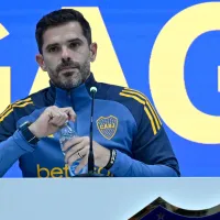 ¿Lo hace jugar? Fernando Gago recupera a Cristian Medina antes de su debut como DT de Boca