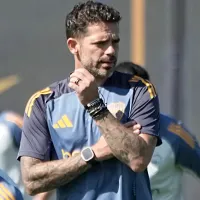 El primer pedido de Gago a los jugadores de Boca en el entrenamiento: ＂De manera permanente＂