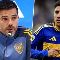 Fernando Gago quiere reconvertir a Merentiel: el nuevo desafío que el DT de Boca le propuso al delantero