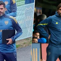 Lo opuesto a Diego Martínez: el cambio que mete Gago en Boca en los días previos a los partidos