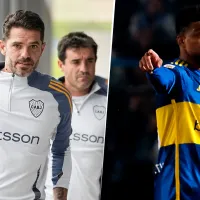 Gago charló con Fabra: qué le dijo el DT de Boca al colombiano sobre su chance de volver