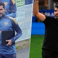 El Kun Agüero y una advertencia sobre la llegada de Fernando Gago a Boca