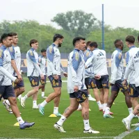 Juan Ramírez jugó solo 4 partidos en este 2024 y Gago volvió a convocarlo en Boca