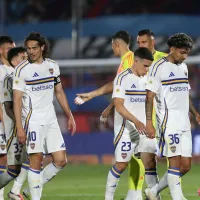 Los puntajes de los jugadores de Boca en la derrota frente a Tigre por la Liga Profesional